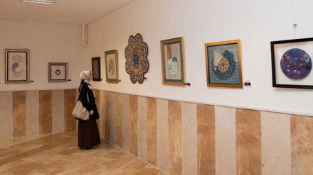 "DEVERAN Geleneksel Türk Sanatları Sergisi" SÜ Müzesinde